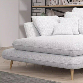 Coltar extensibil PORTO SANTORINI OCN-27352, crem