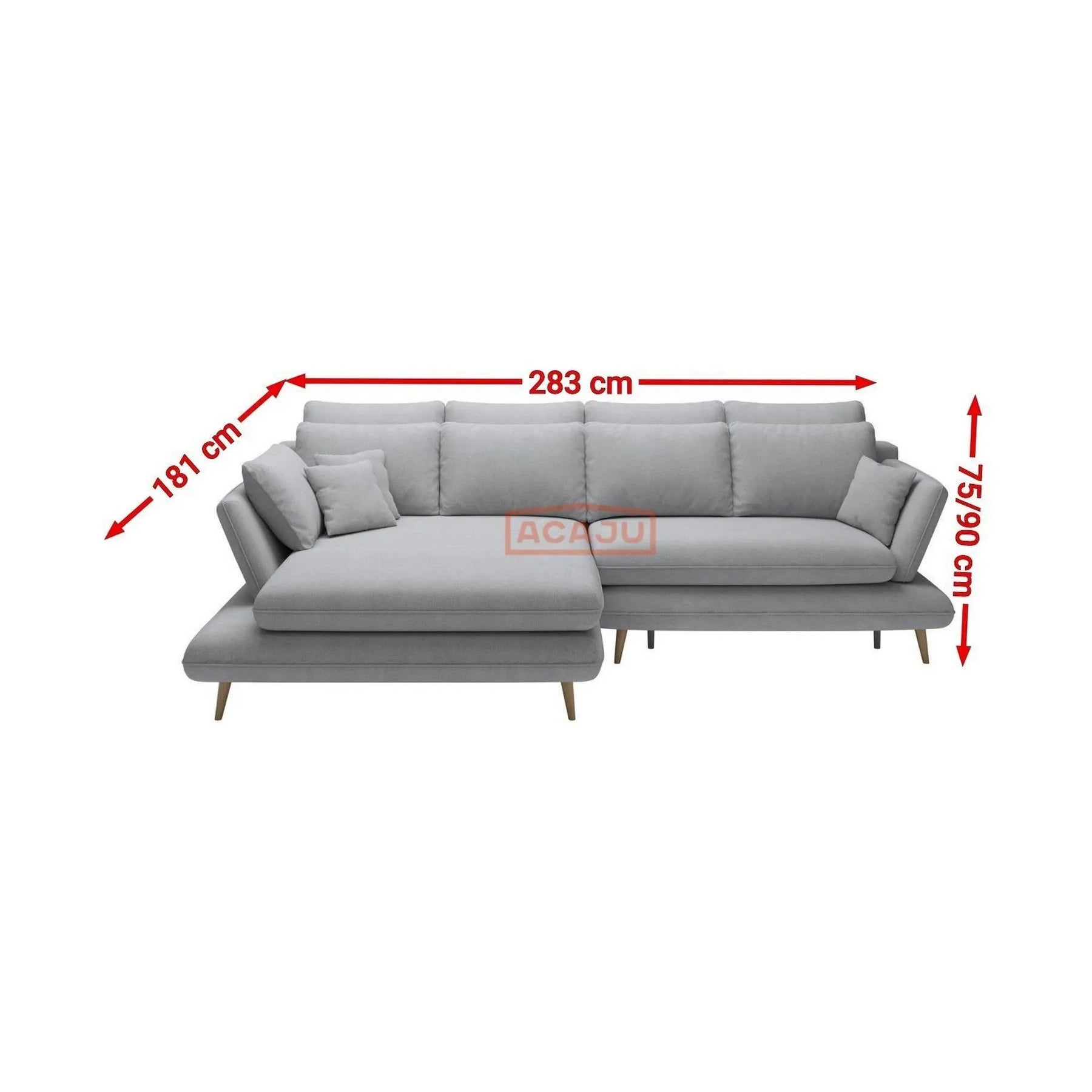 Coltar extensibil PORTO SANTORINI OCN-27352, crem