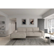 Coltar extensibil PORTO SANTORINI OCN-27355, bej deschis