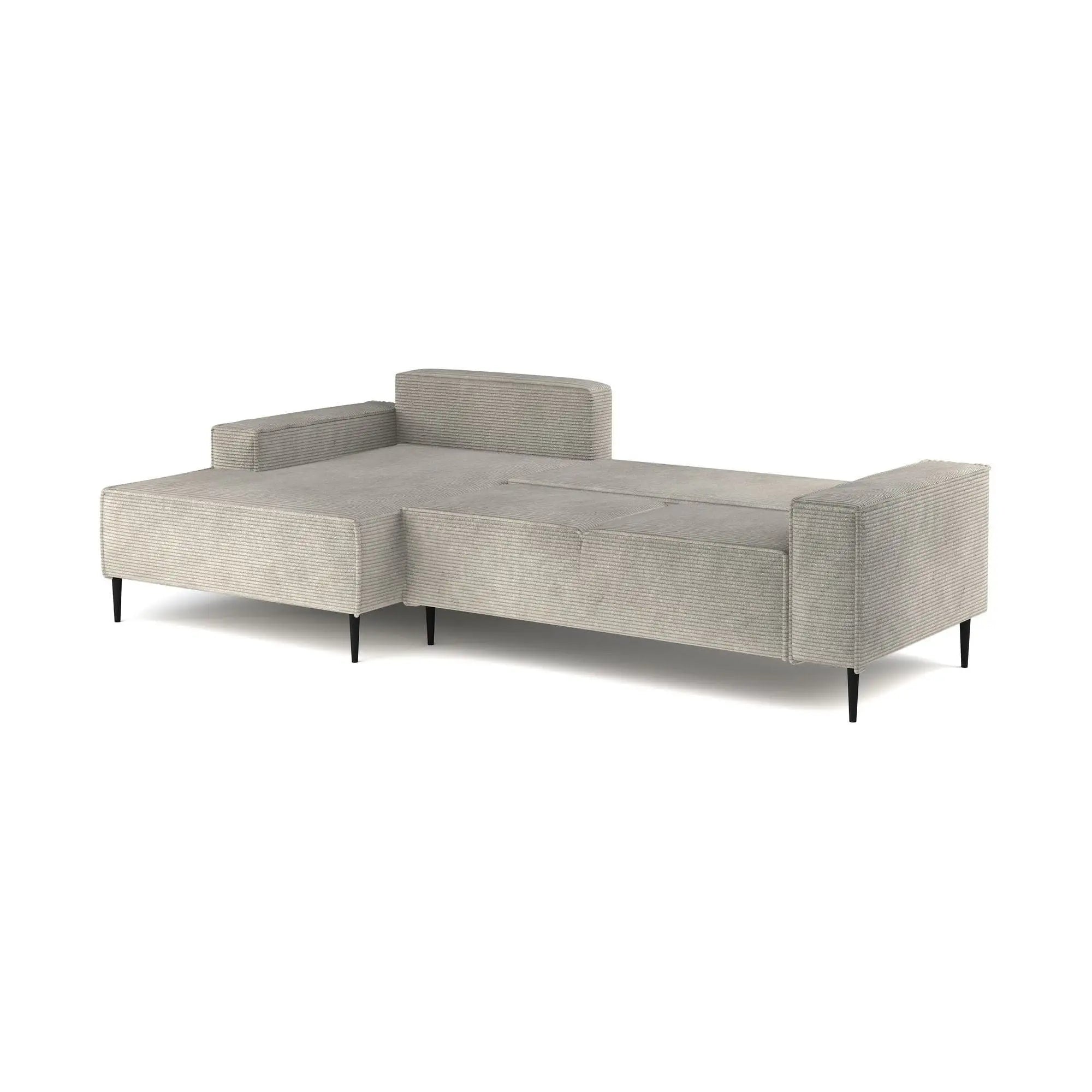 Coltar extensibil PORTO SANTORINI OCN-27355, bej deschis