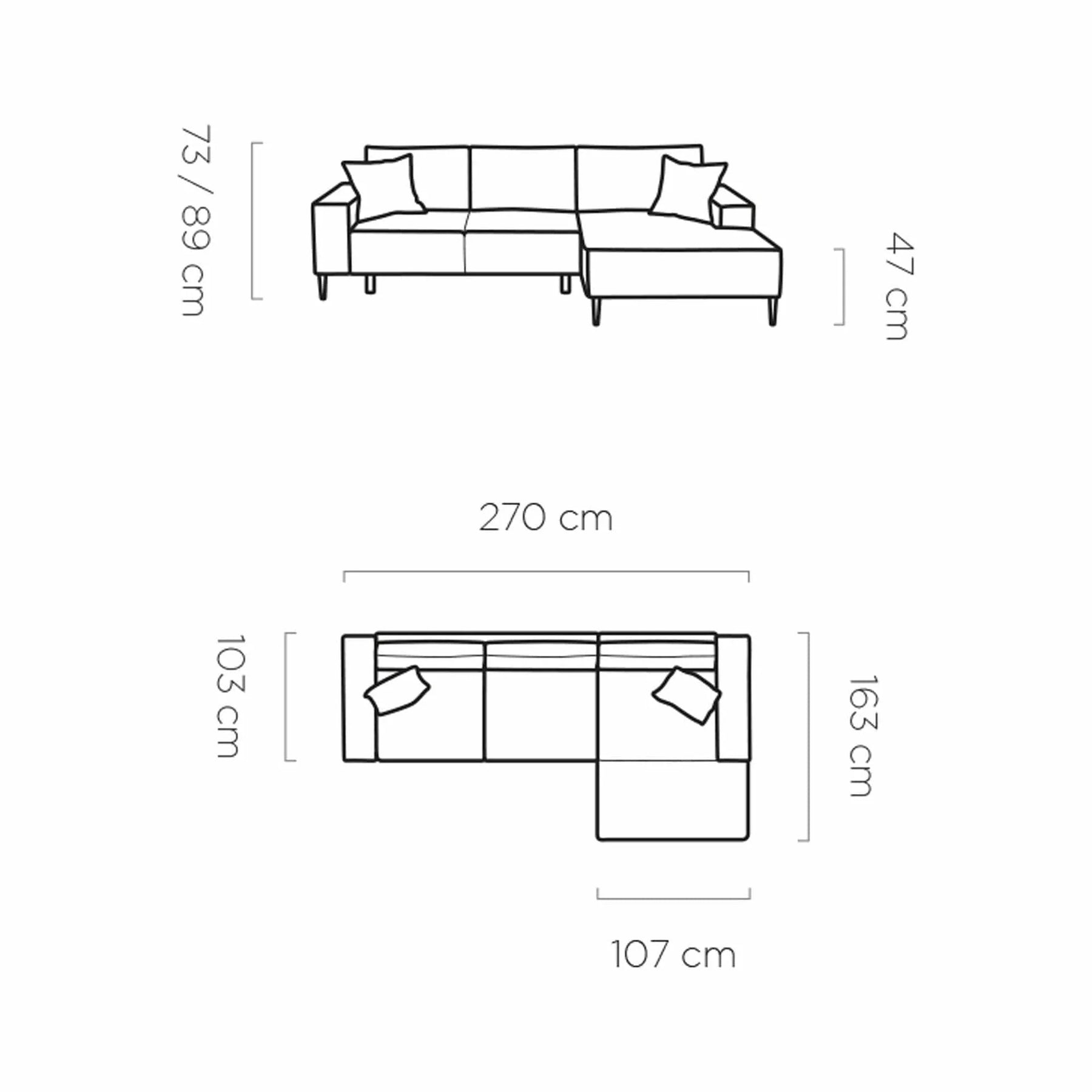 Coltar extensibil PORTO SANTORINI OCN-27355, bej deschis