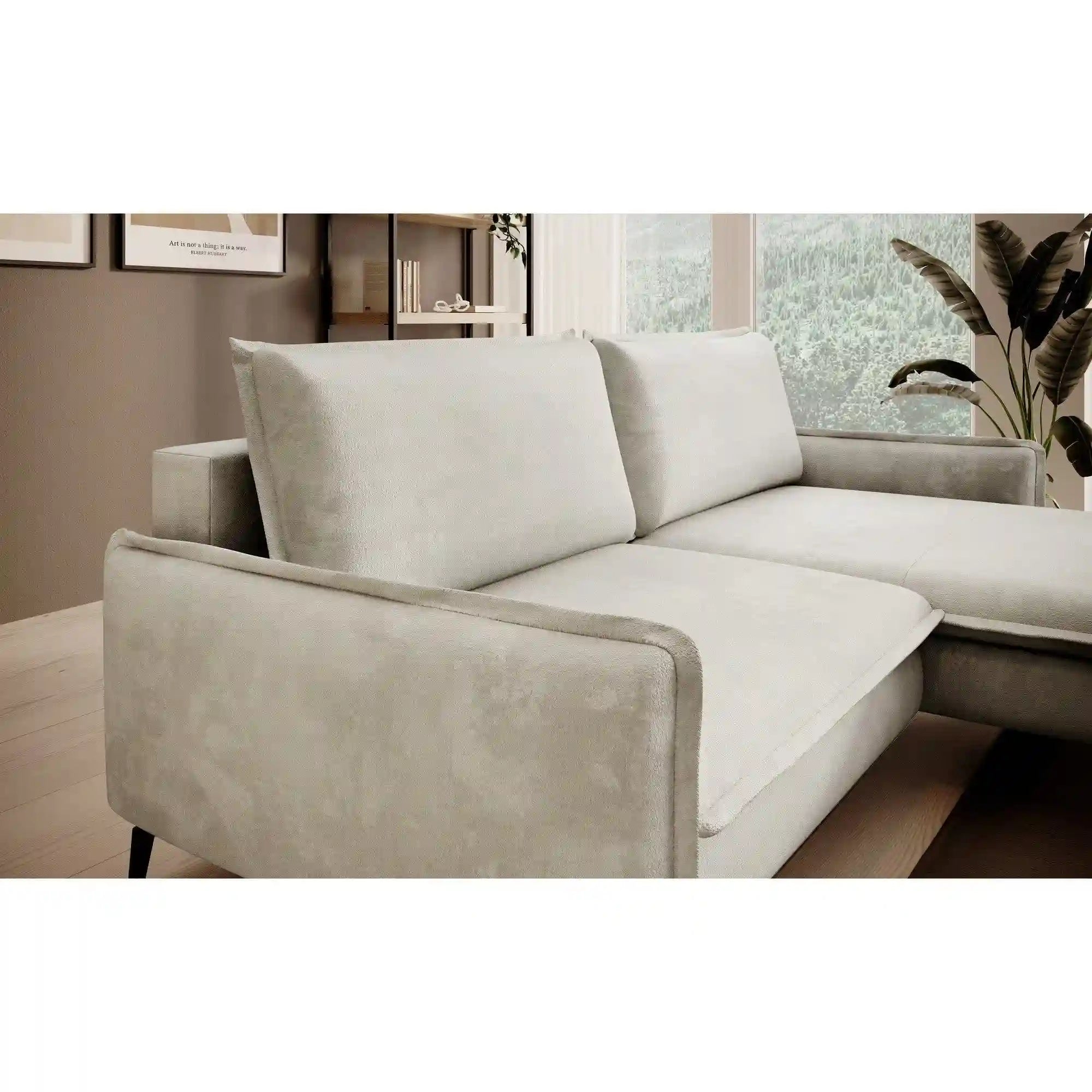 Coltar extensibil PORTO SANTORINI OCN-27356, crem