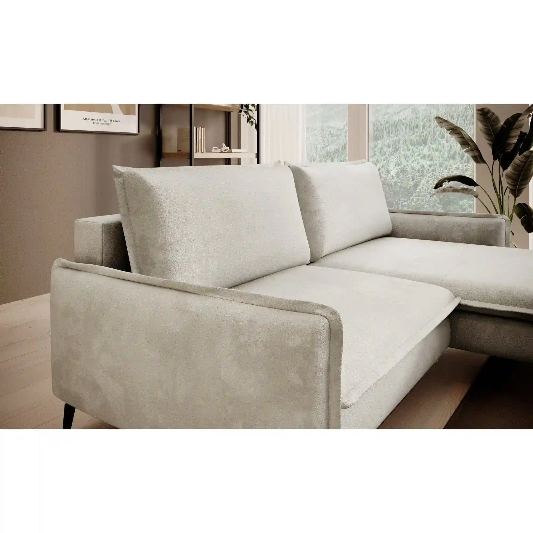 Coltar extensibil PORTO SANTORINI OCN-27356, crem