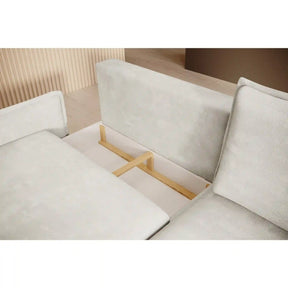 Coltar extensibil PORTO SANTORINI OCN-27356, crem