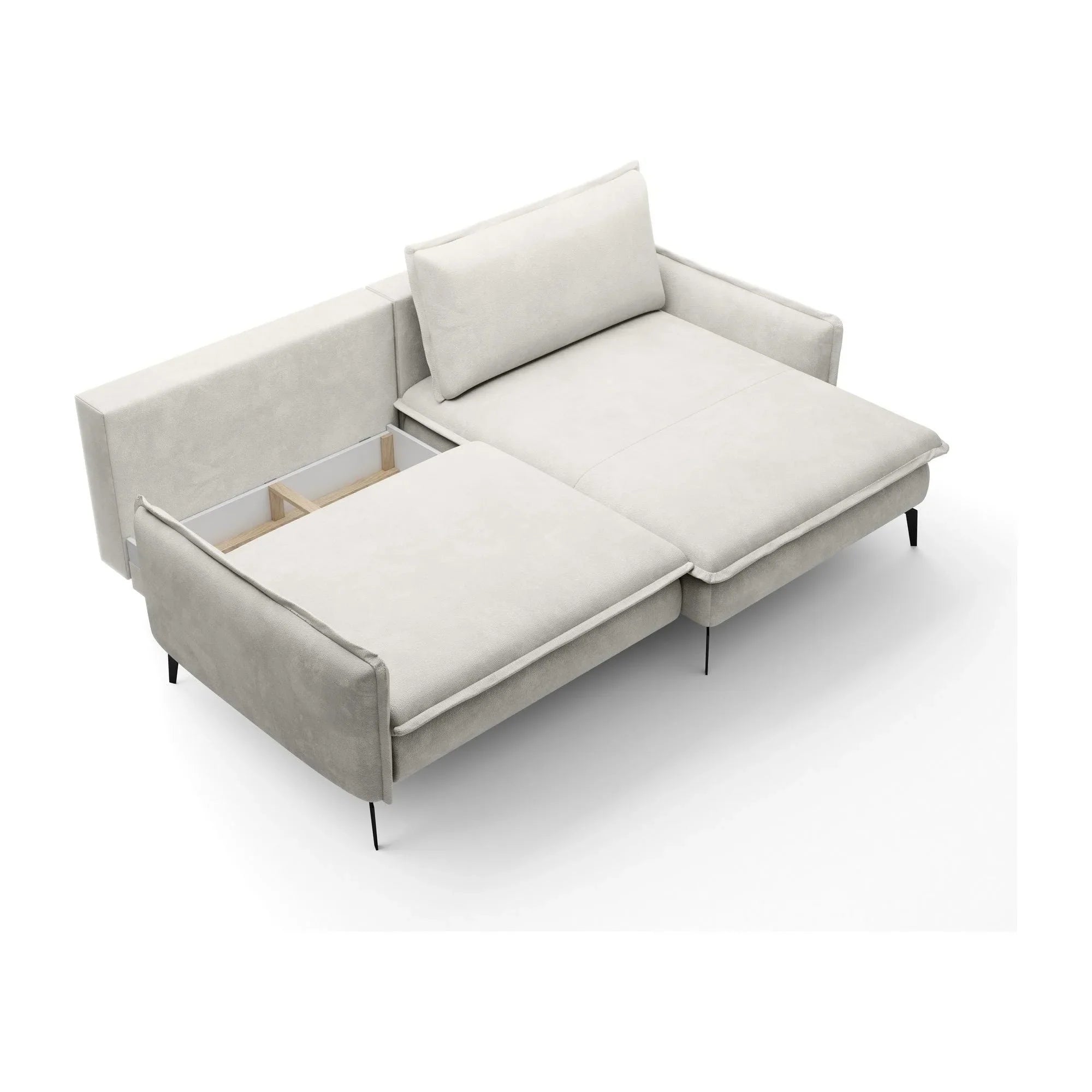 Coltar extensibil PORTO SANTORINI OCN-27356, crem