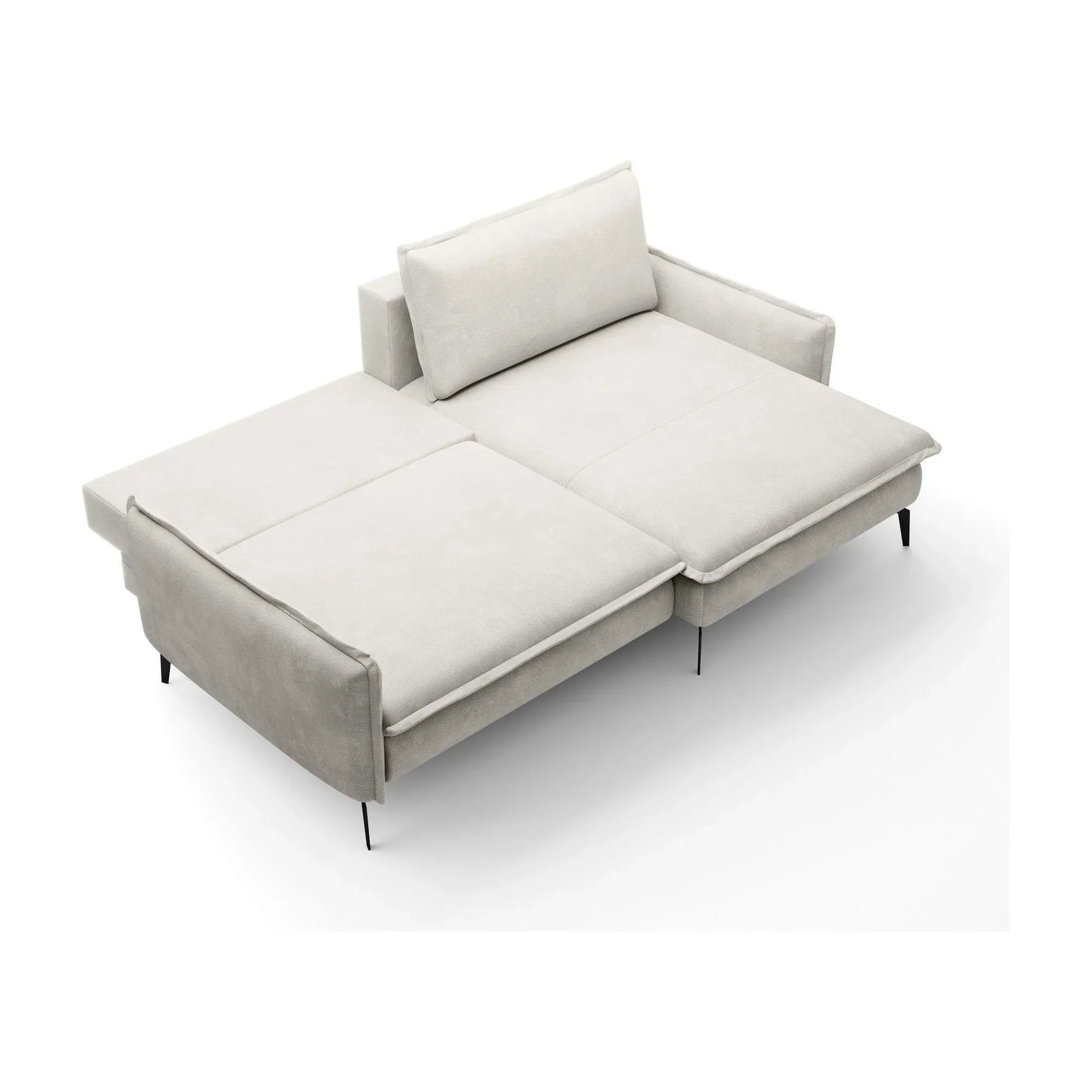 Coltar extensibil PORTO SANTORINI OCN-27356, crem