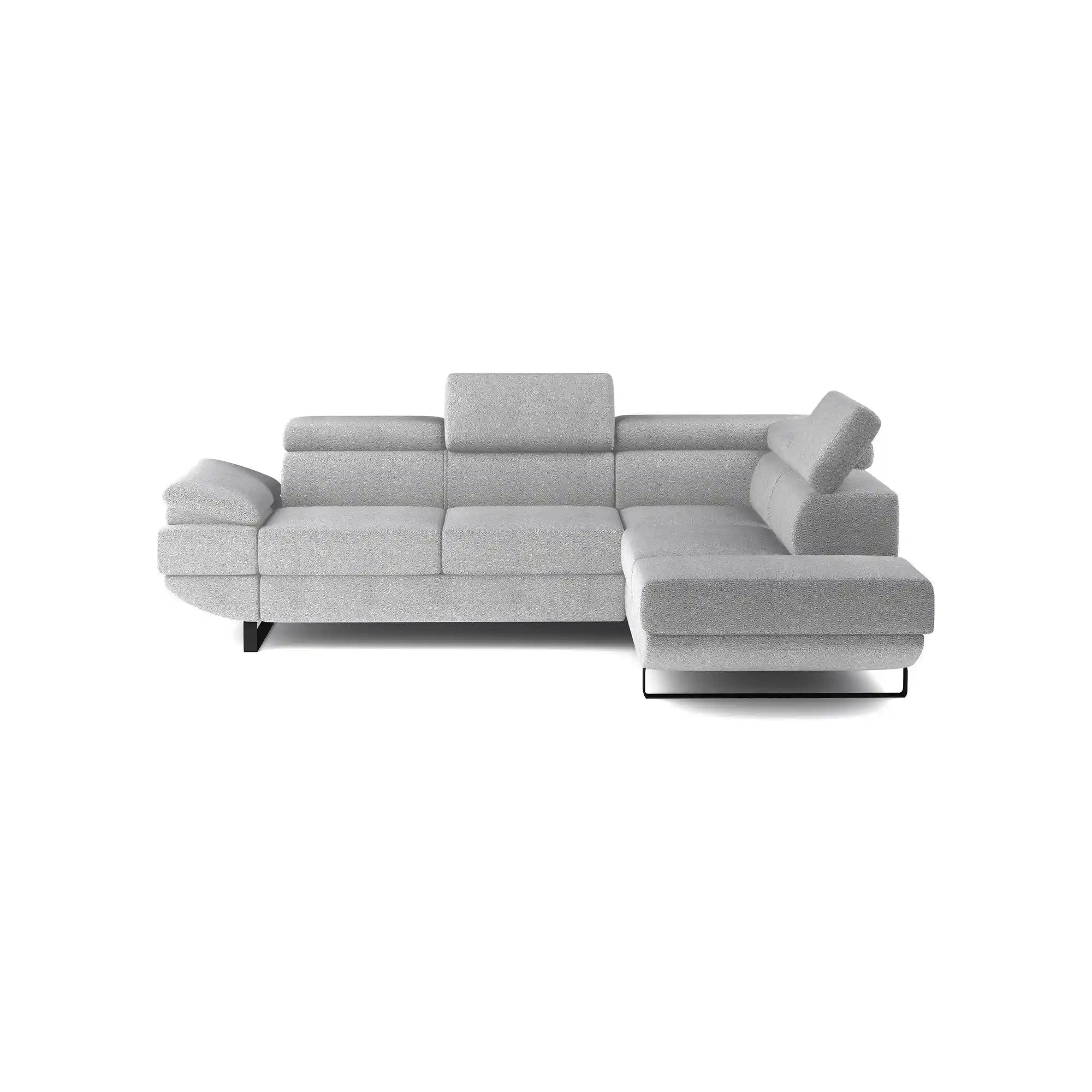 Coltar extensibil PORTO SANTORINI OCN-27358, gri