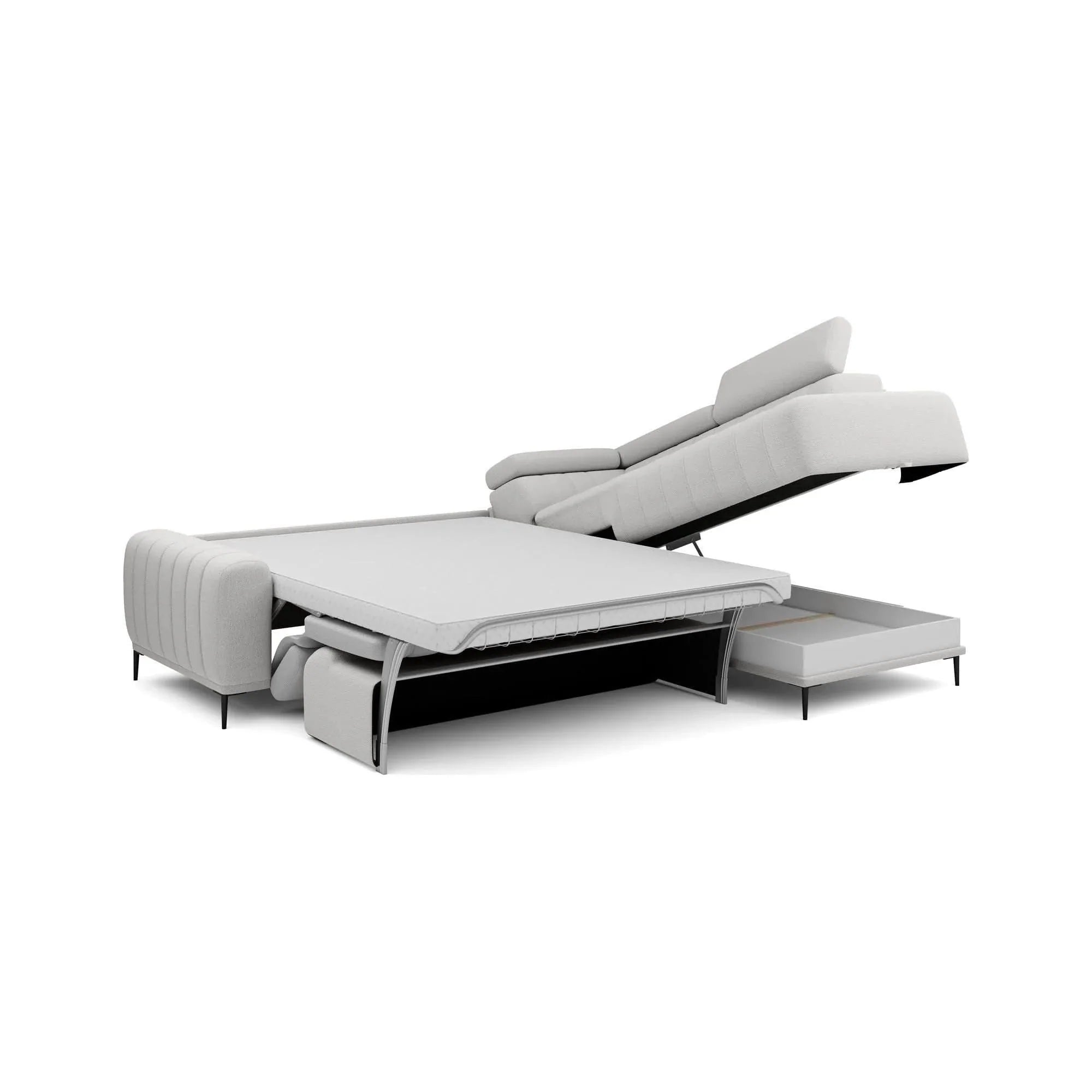 Coltar extensibil PORTO SANTORINI OCN-27360, crem