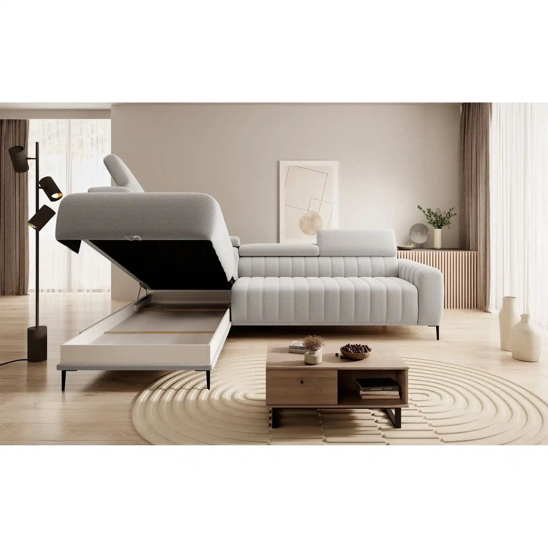 Coltar extensibil PORTO SANTORINI OCN-27362, verde