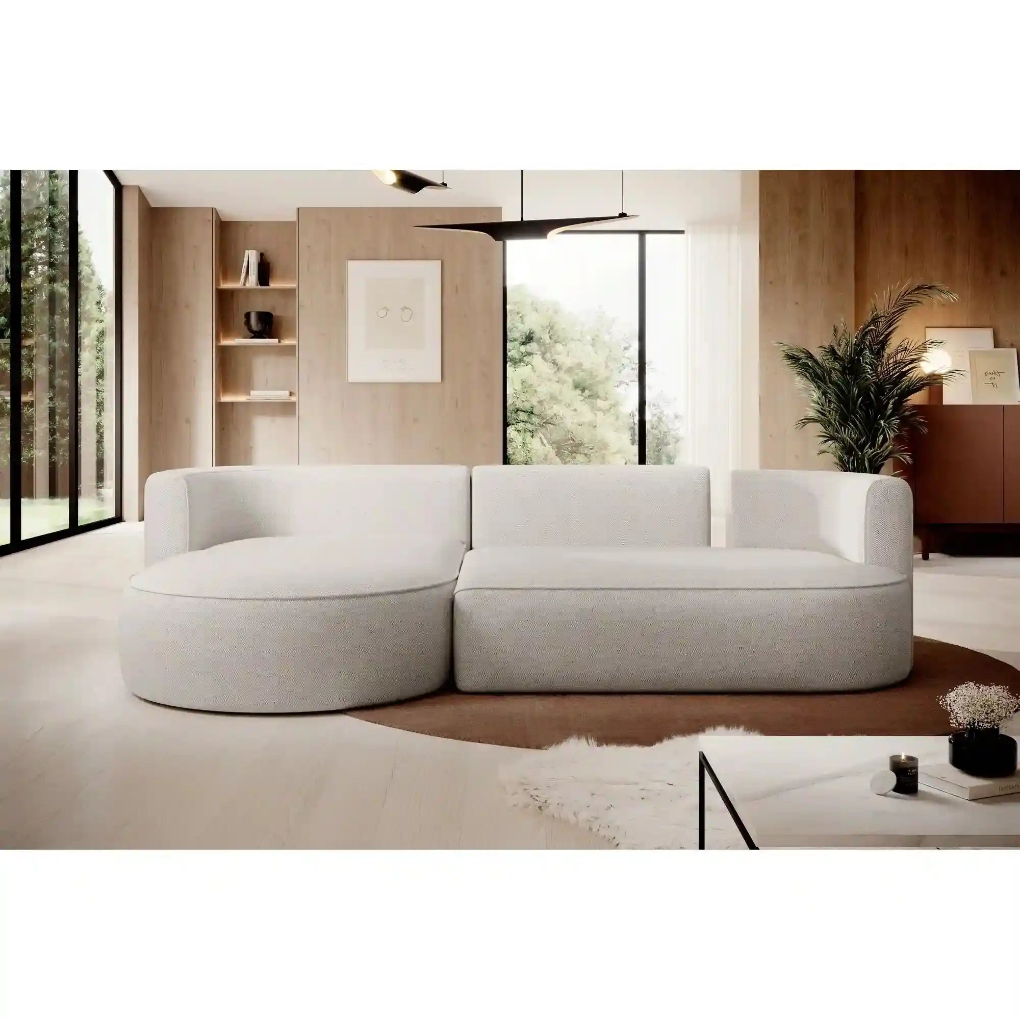 Coltar extensibil PORTO SANTORINI OCN-27365, bej