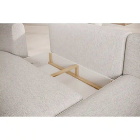 Coltar extensibil PORTO SANTORINI OCN-27367, crem