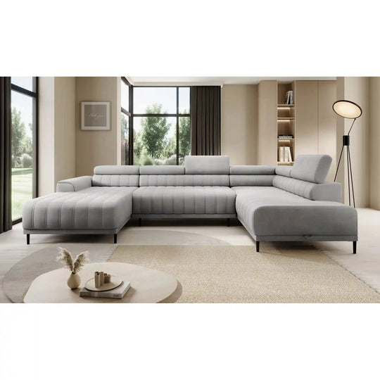 Coltar extensibil PORTO SANTORINI OCN-27368, gri