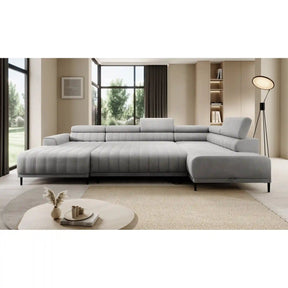 Coltar extensibil PORTO SANTORINI OCN-27368, gri