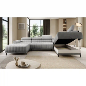 Coltar extensibil PORTO SANTORINI OCN-27368, gri