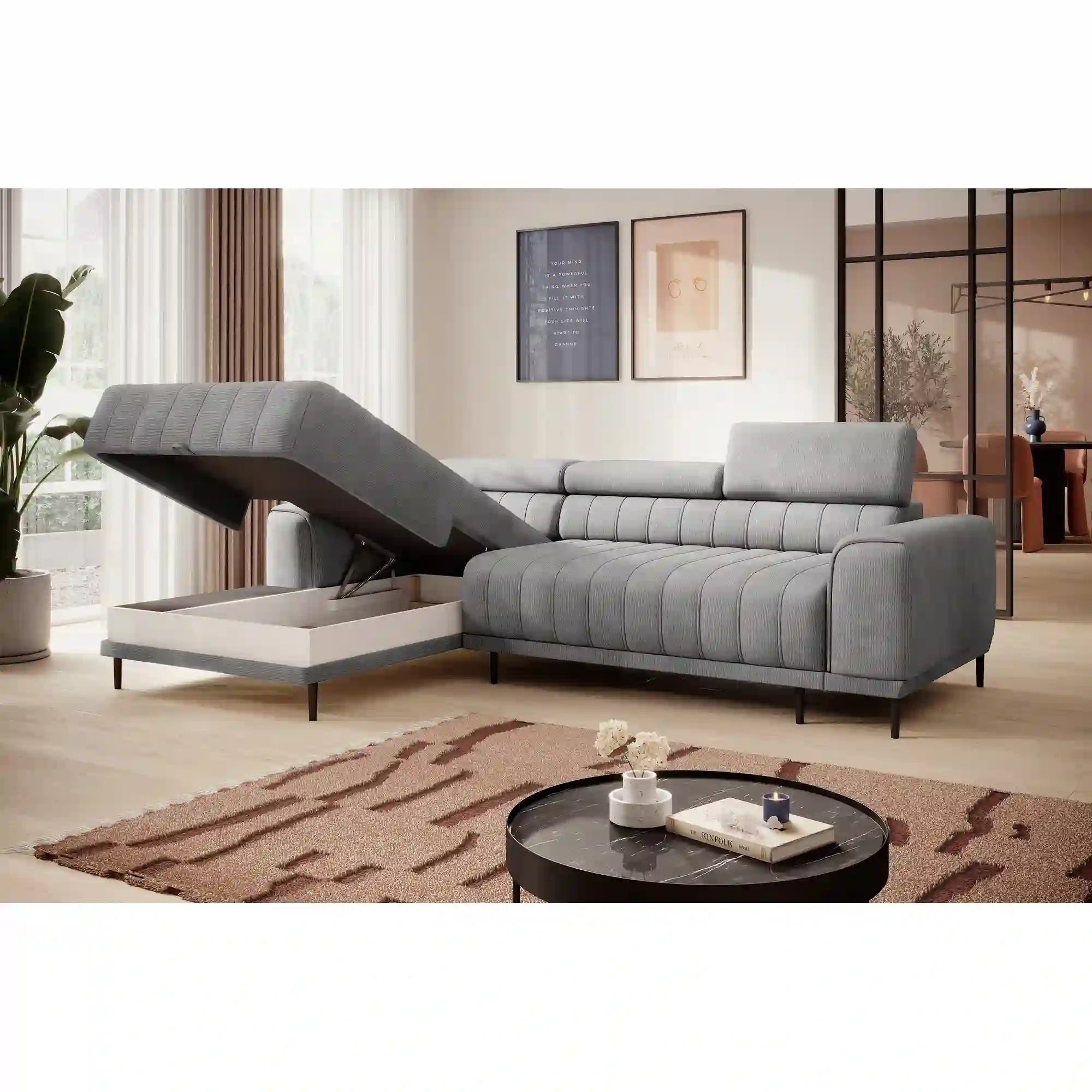 Coltar extensibil PORTO SANTORINI OCN-27369, verde menta