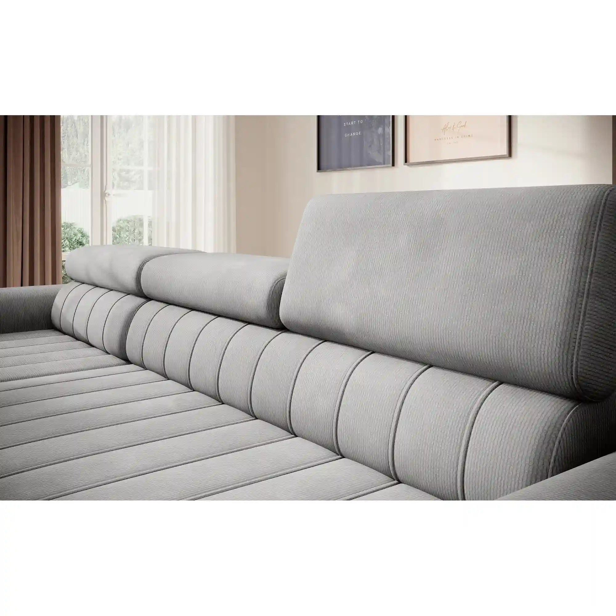 Coltar extensibil PORTO SANTORINI OCN-27369, verde menta