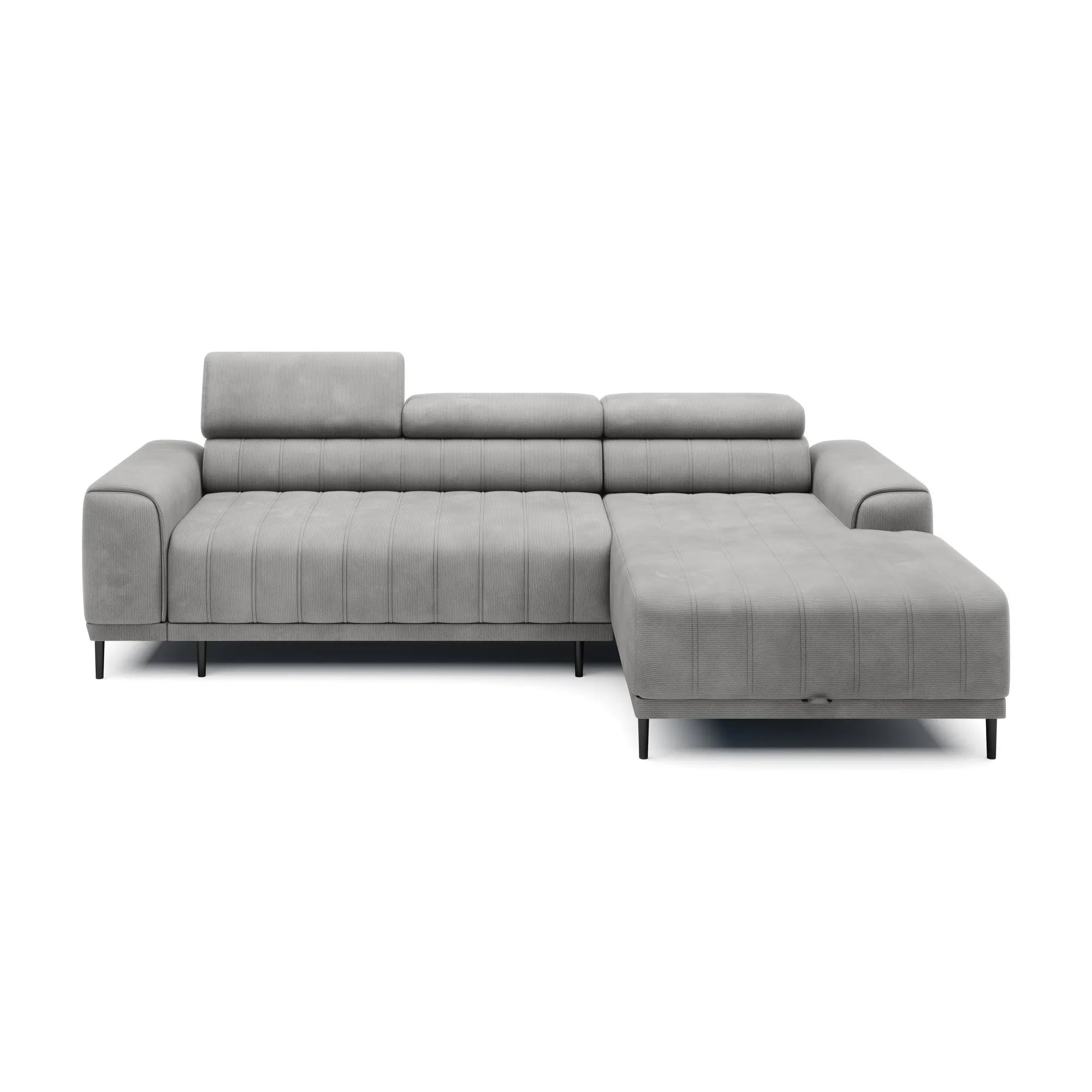 Coltar extensibil PORTO SANTORINI OCN-27370, gri deschis