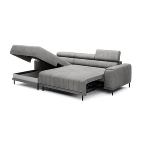 Coltar extensibil PORTO SANTORINI OCN-27370, gri deschis