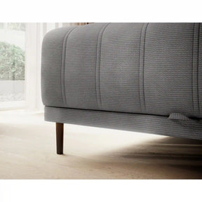 Coltar extensibil PORTO SANTORINI OCN-27370, gri deschis