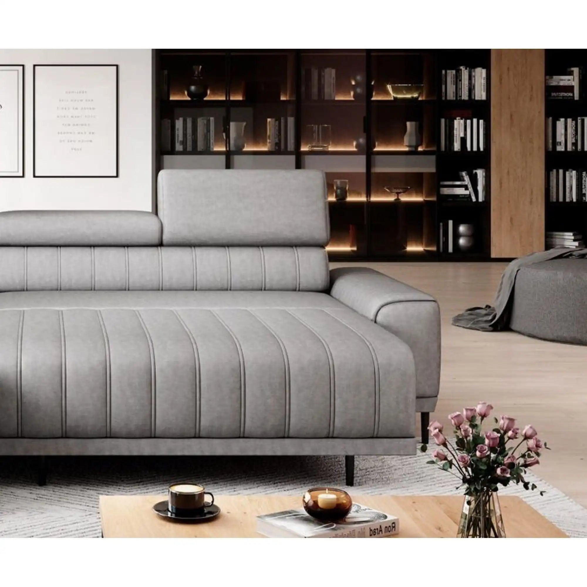 Coltar extensibil PORTO SANTORINI OCN-27372, bej