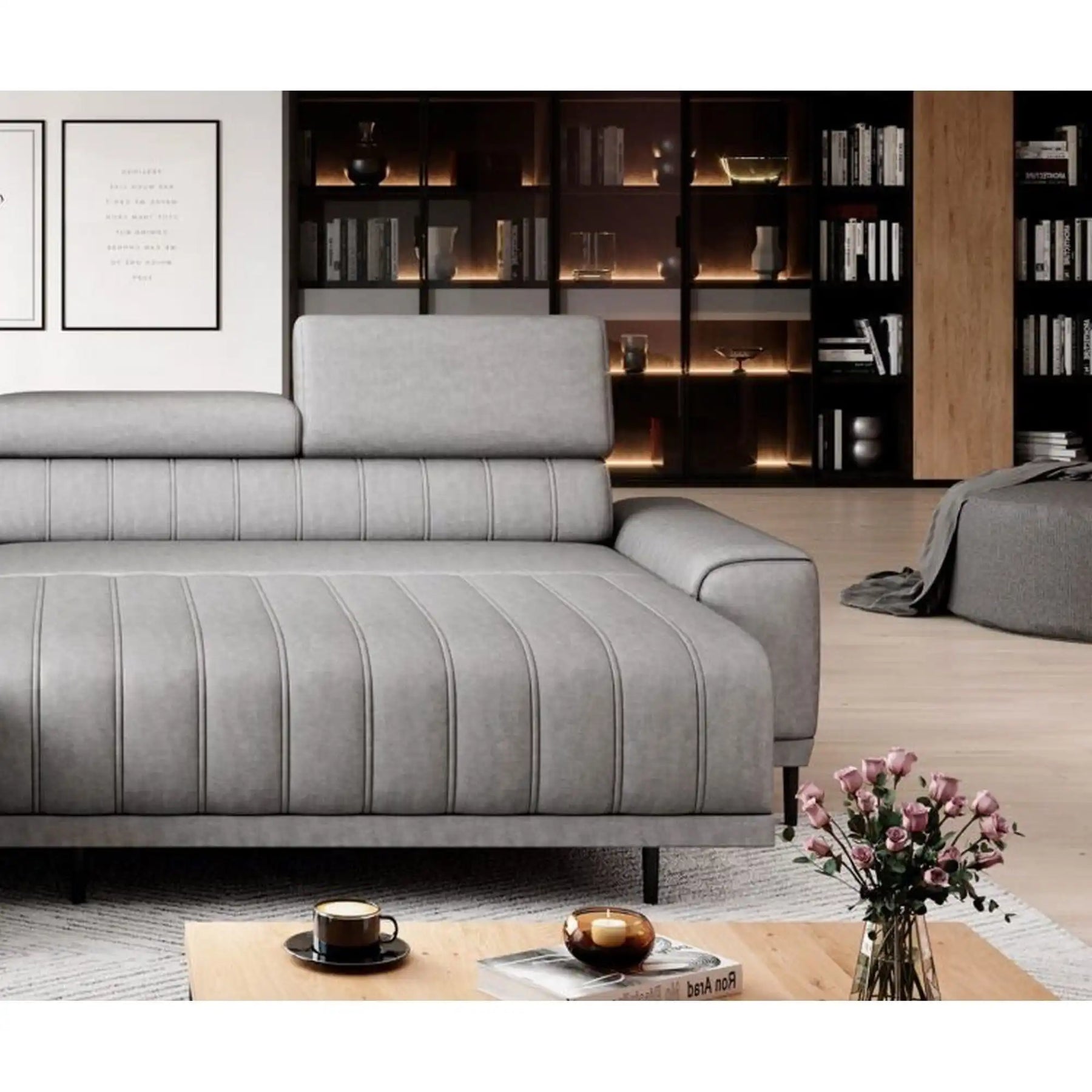 Coltar extensibil PORTO SANTORINI OCN-27372, bej