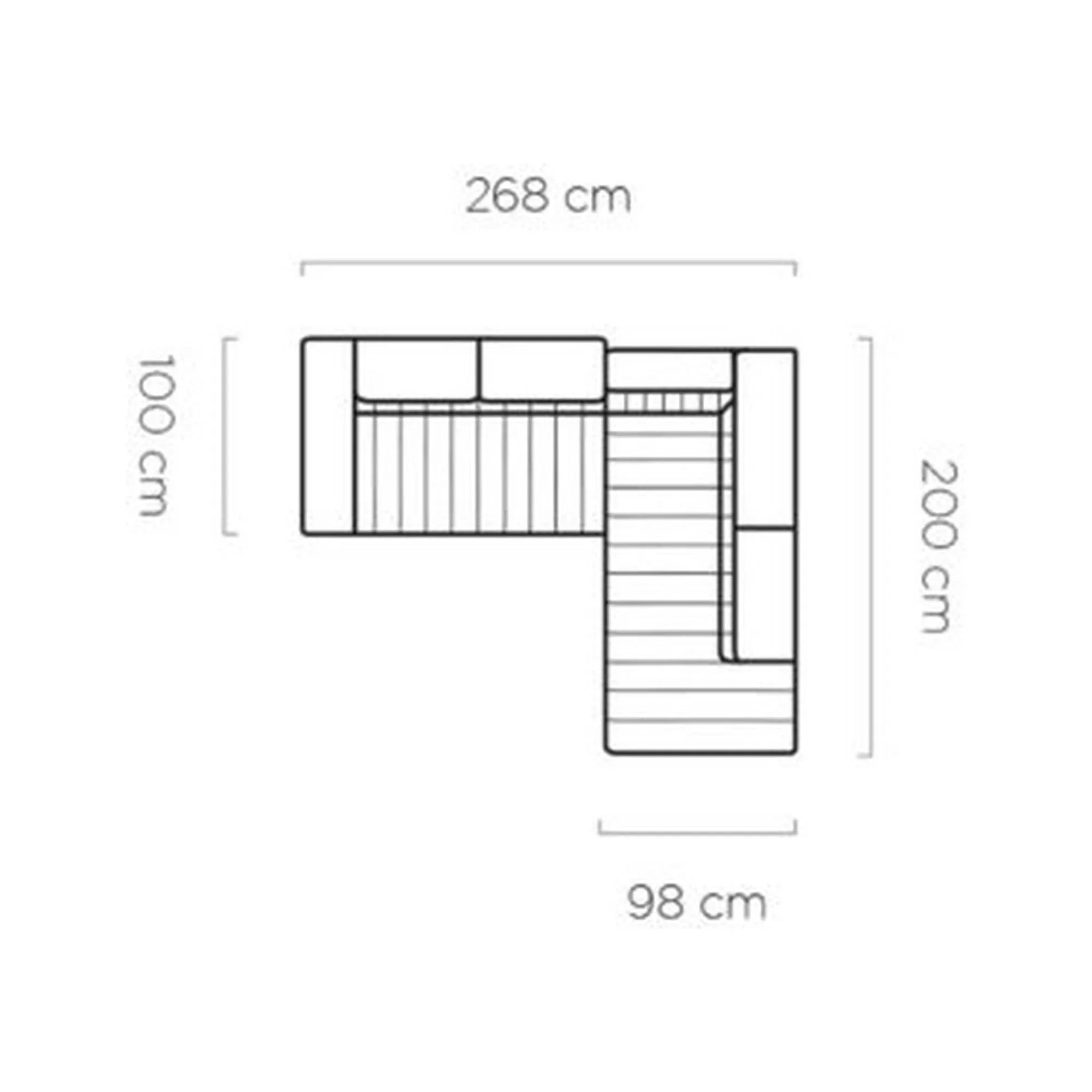 Coltar extensibil PORTO SANTORINI OCN-27372, bej