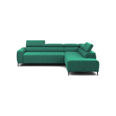Coltar extensibil PORTO SANTORINI OCN-28120, gri deschis