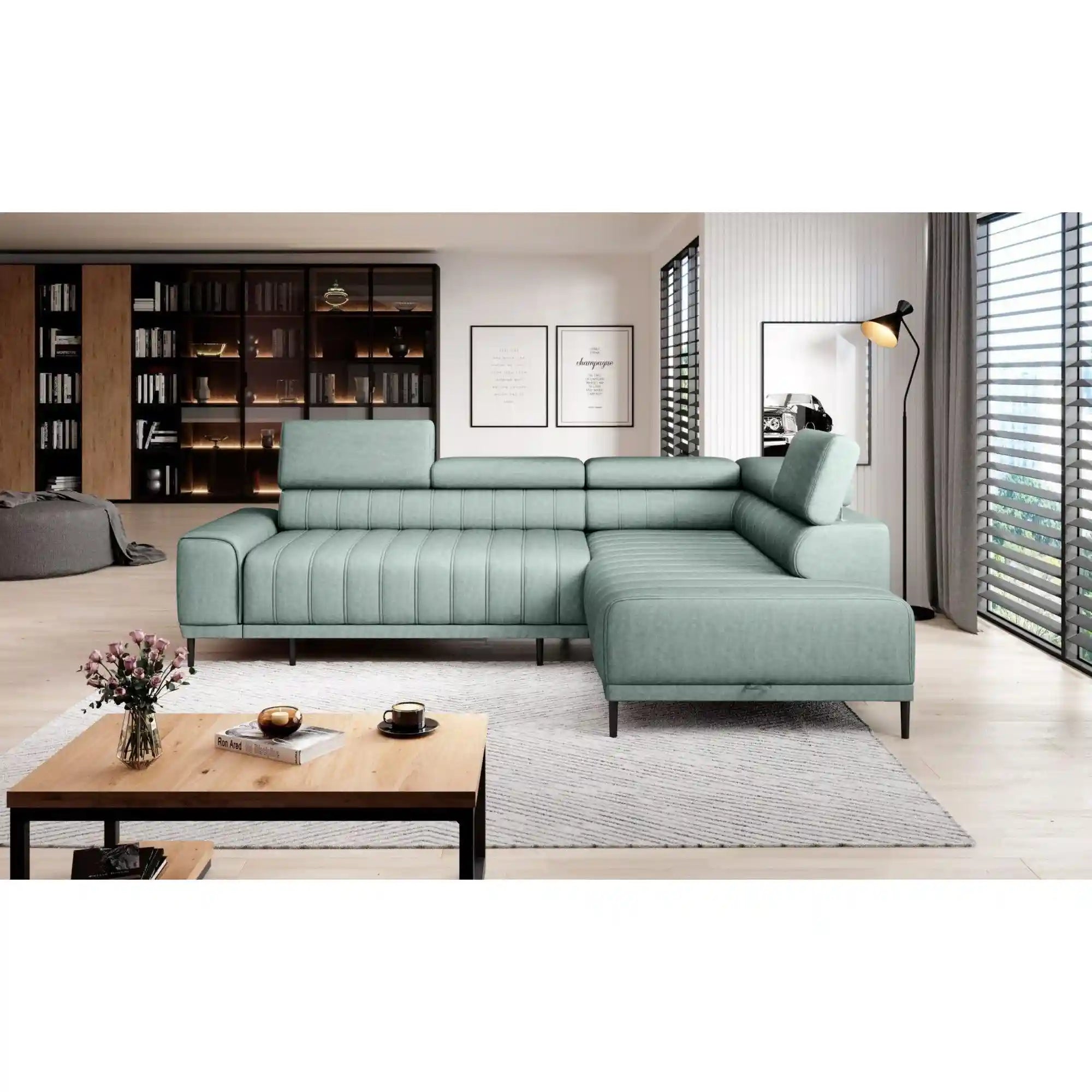 Coltar extensibil PORTO SANTORINI OCN-28114, mov lila