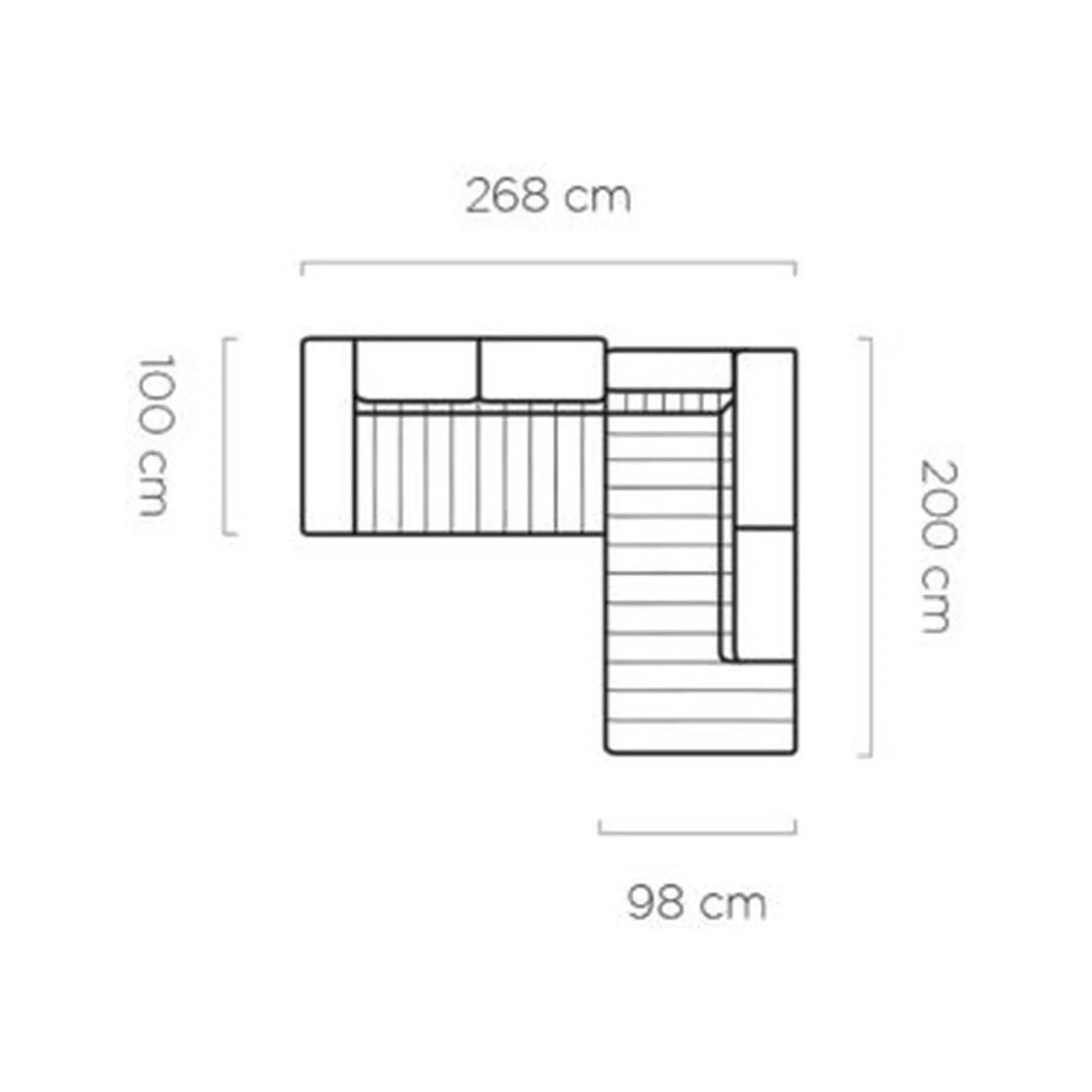 Coltar extensibil PORTO SANTORINI OCN-28114, mov lila