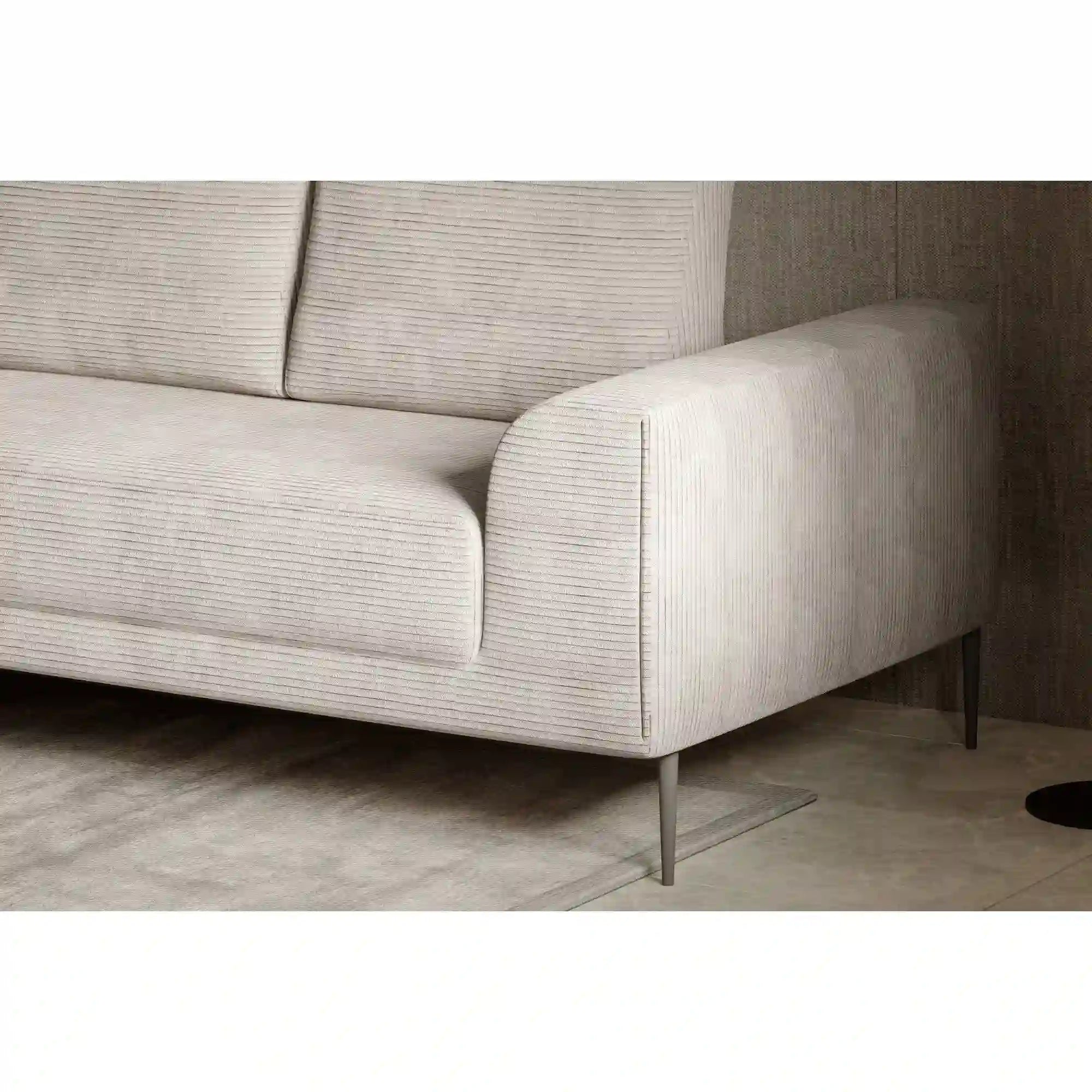 Coltar extensibil PORTO SANTORINI OCN-28087, gri