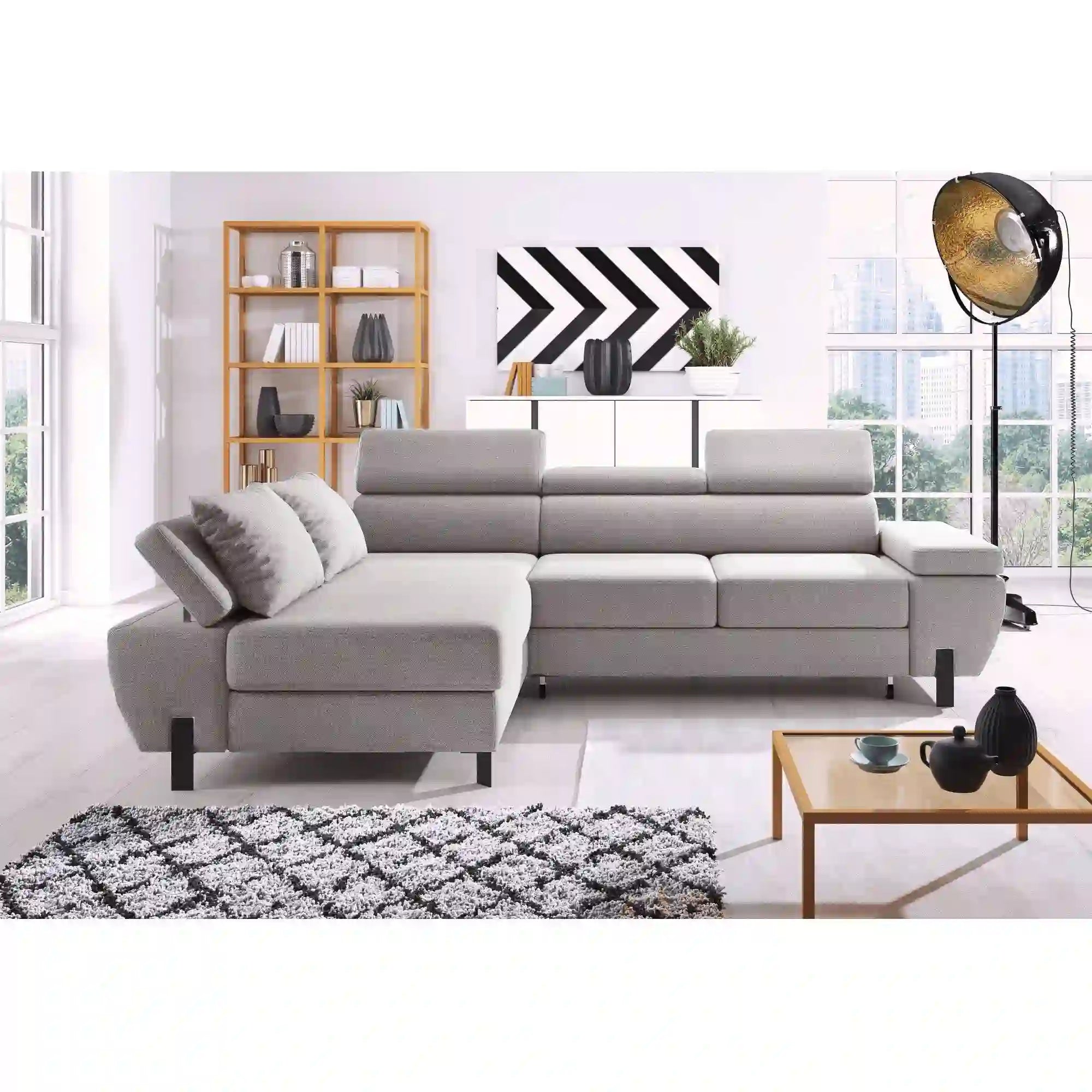 Coltar extensibil PORTO SANTORINI OCN-28083, verde menta