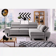 Coltar extensibil PORTO SANTORINI OCN-28082, gri