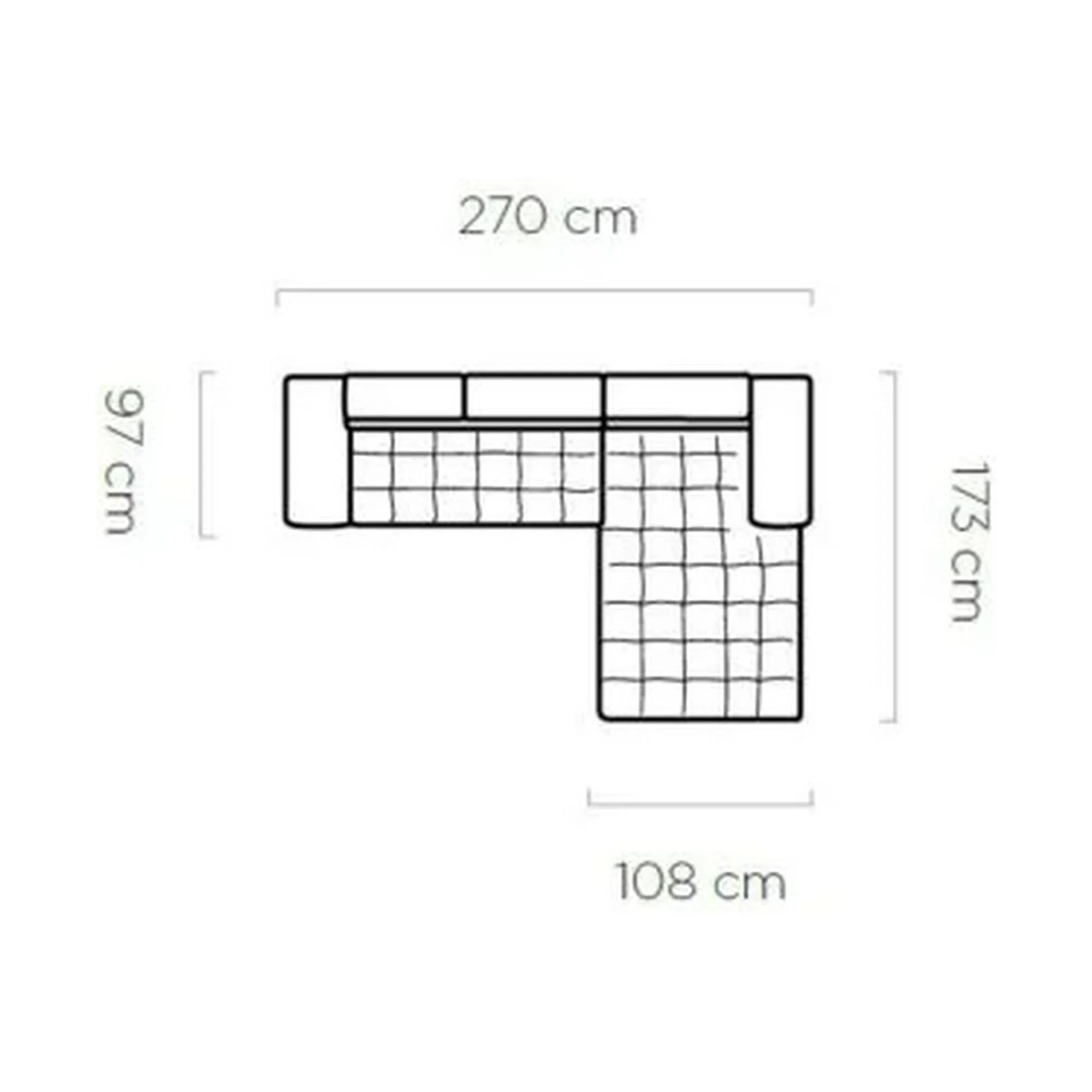 Coltar extensibil PORTO SANTORINI OCN-28067, gri