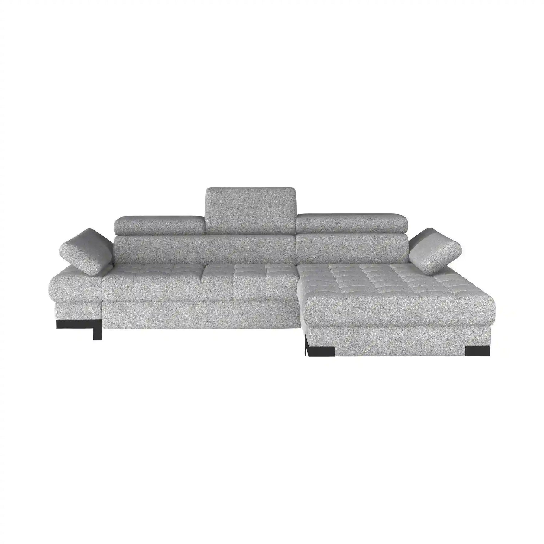 Coltar extensibil PORTO SANTORINI OCN-28066, gri antracit