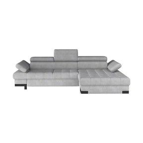 Coltar extensibil PORTO SANTORINI OCN-28066, gri antracit