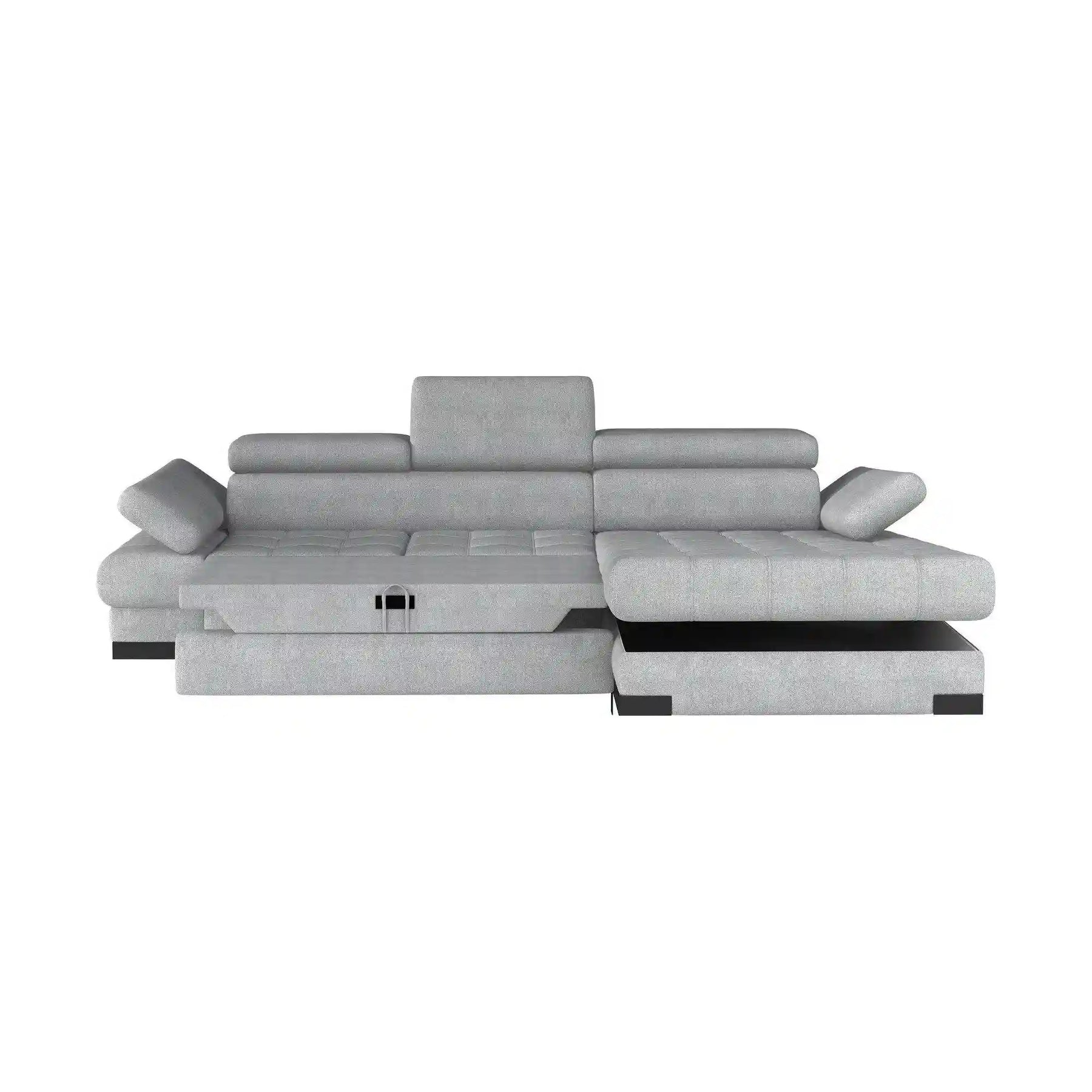 Coltar extensibil PORTO SANTORINI OCN-28066, gri antracit