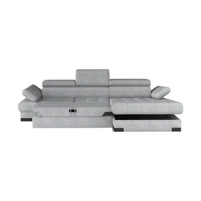 Coltar extensibil PORTO SANTORINI OCN-28066, gri antracit