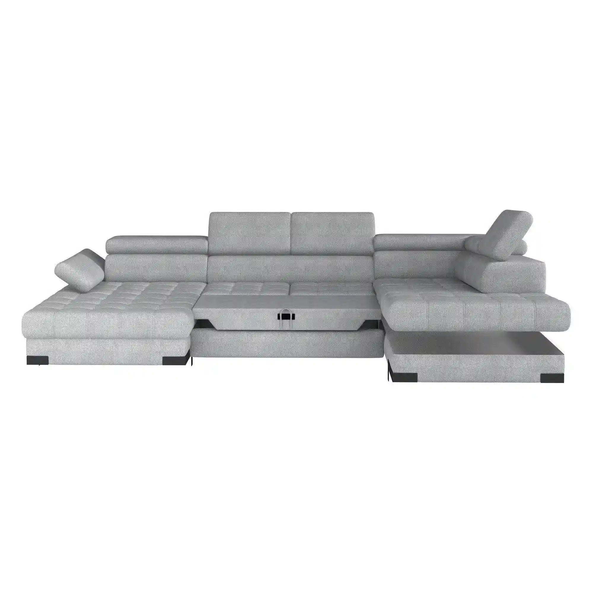 Coltar extensibil PORTO SANTORINI OCN-28063, gri