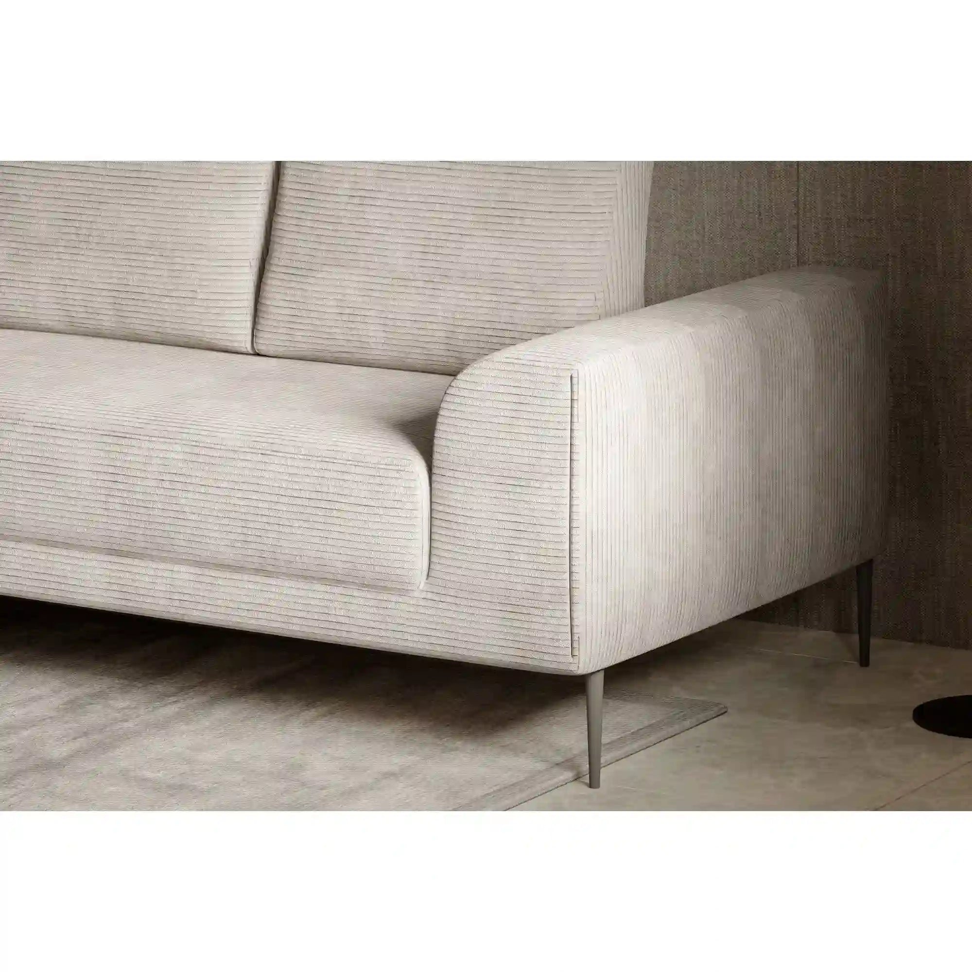 Coltar extensibil PORTO SANTORINI OCN-28051, gri