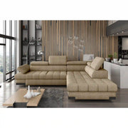 Coltar extensibil PORTO SANTORINI OCN-28049, bej