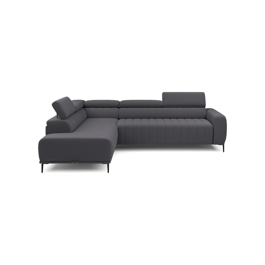 Coltar extensibil PORTO SANTORINI OCN-28048, gri antracit