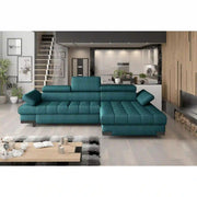 Coltar extensibil PORTO SANTORINI OCN-28047, verde inchis