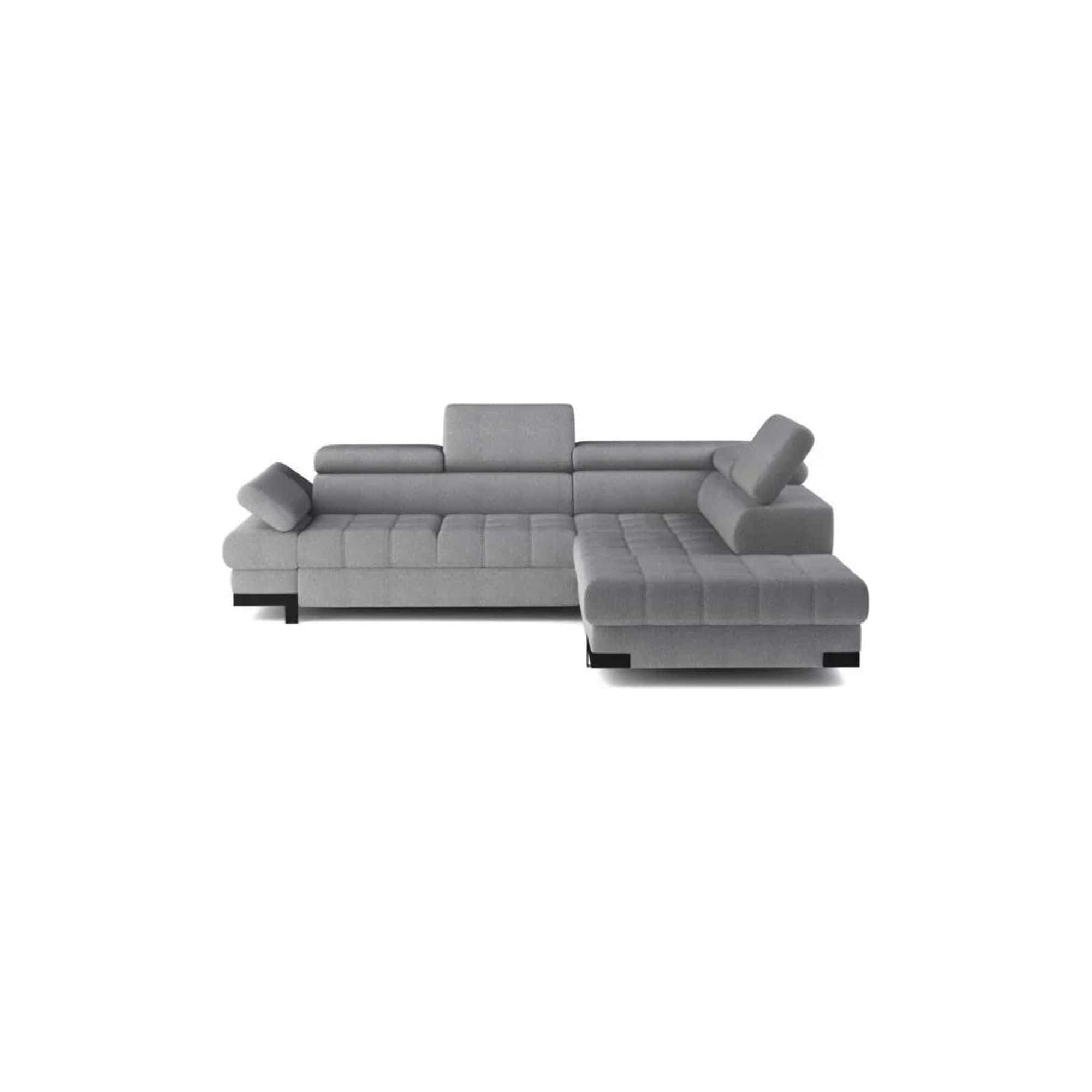 Coltar extensibil PORTO SANTORINI OCN-27265, gri