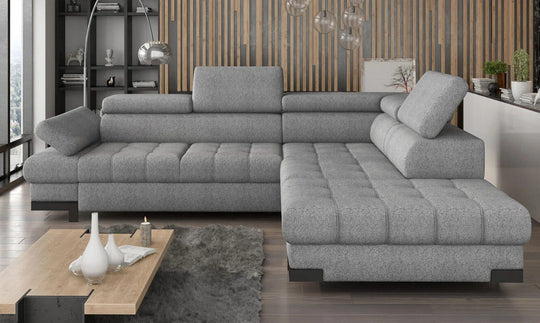 Coltar extensibil PORTO SANTORINI OCN-27265, gri