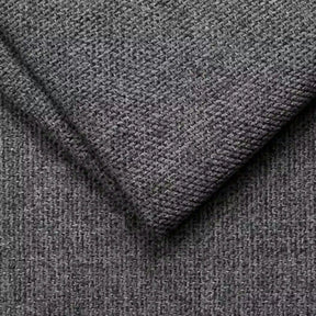 Coltar extensibil SELVA L, stofă clasică/lemn/PAL, gri - Austin 19, 263×223×95 cm