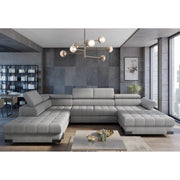 Coltar extensibil PORTO SANTORINI OCN-27266, gri inchis