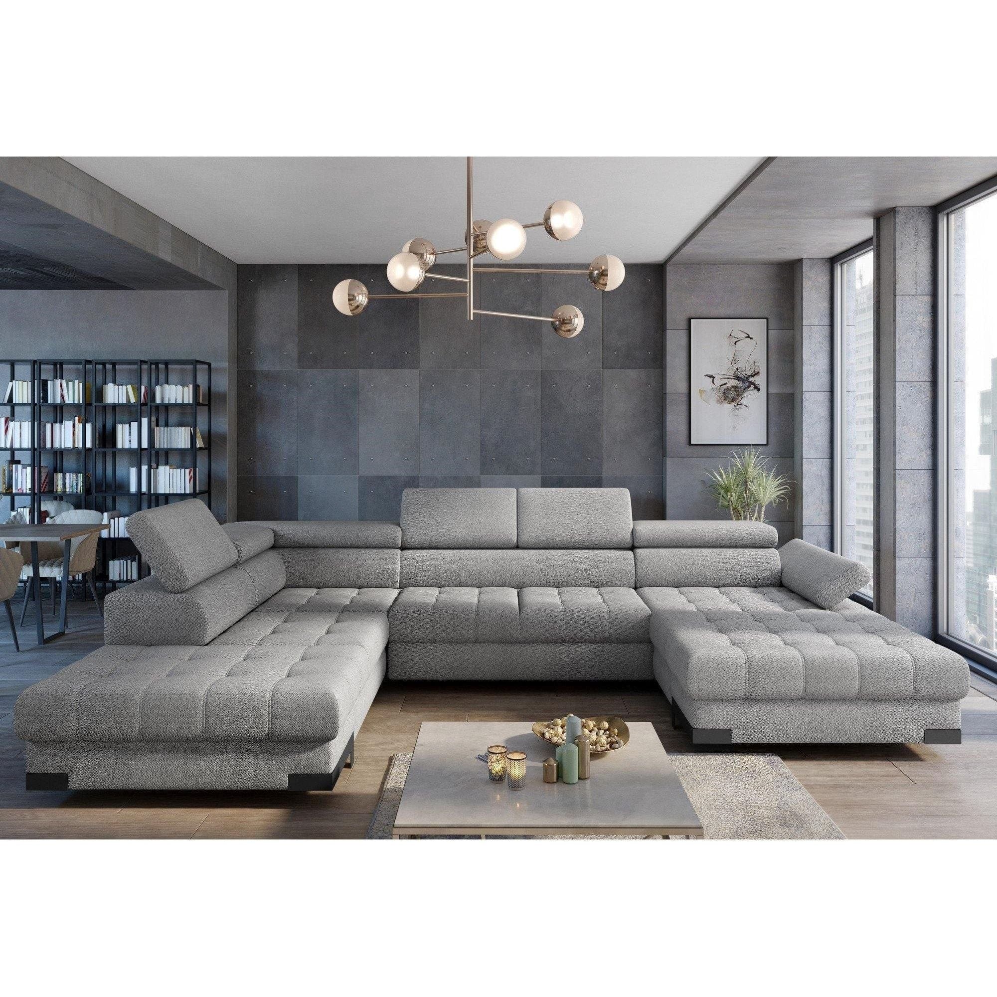 Coltar extensibil PORTO SANTORINI OCN-27266, gri inchis