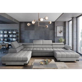 Coltar extensibil PORTO SANTORINI OCN-27266, gri inchis