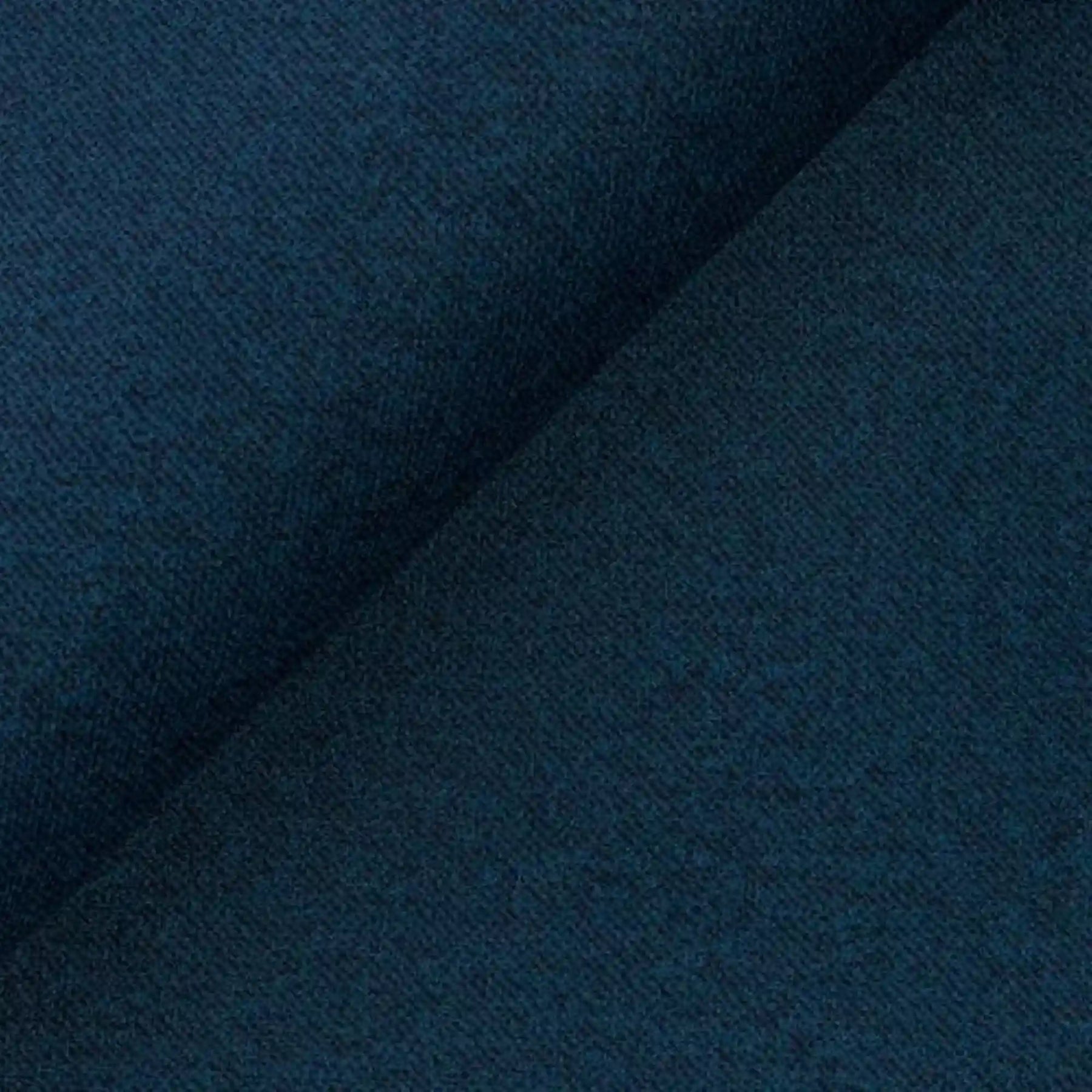 Canapea extensibila GENF, stofa catifelata albastru inchis - Element 13, cu lada depozitare, 247x103x90 cm