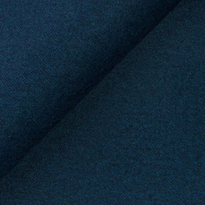 Canapea extensibila GENF, stofa catifelata albastru inchis - Element 13, cu lada depozitare, 247x103x90 cm